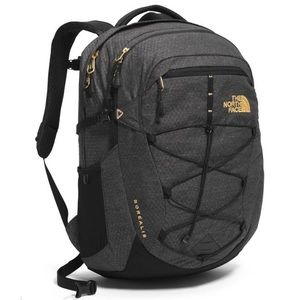 Borealis Backpack Black Rose Gold North 